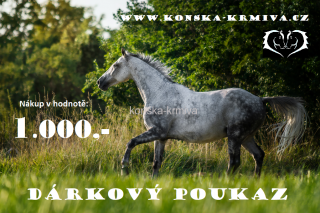 Dárkový poukaz - 1.000kč